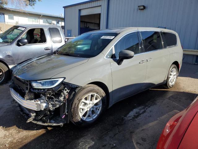 CHRYSLER PACIFICA T 2023 with VIN 2C4RC1BG2PR506136 - Photo from auction