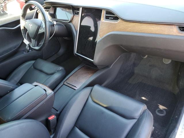 Photo 8 from auction – 2020 TESLA MODEL S with VIN 5YJSA1E2XLF408808