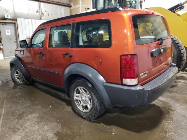 Photo 2 from auction – 2007 DODGE NITRO SXT with VIN 1D8GU28K57W737238