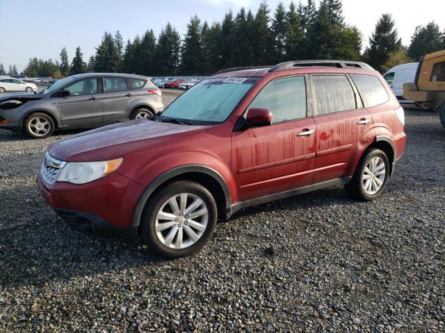 SUBARU FORESTER 2 2011 with VIN JF2SHBDC8BH762418 - Photo from auction