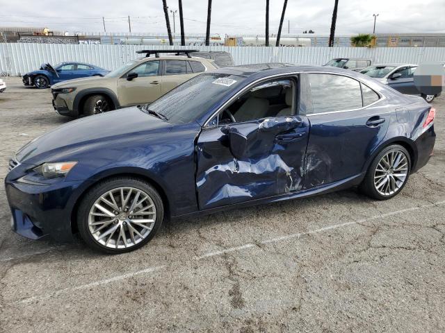 LEXUS IS 250 2014 with VIN JTHBF1D29E5014061 - Photo from auction