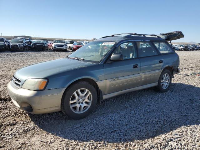 SUBARU LEGACY OUT 2002 with VIN 4S3BH675127660239 - Photo from auction
