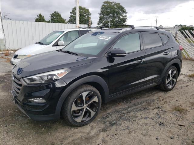 HYUNDAI TUCSON LIM 2016 with VIN KM8J33A22GU169612 - Photo from auction