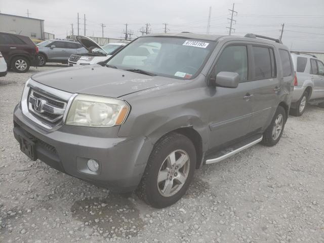 HONDA PILOT EXL 2009 with VIN 5FNYF48589B038759 - Photo from auction