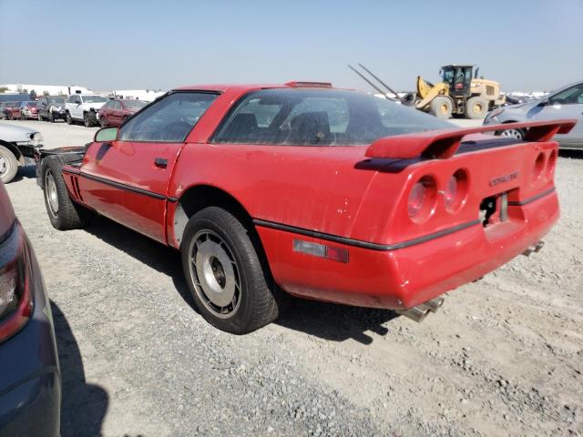 Photo 2 from auction – 1989 CHEVROLET CORVETTE with VIN 1G1YY2181K5111506