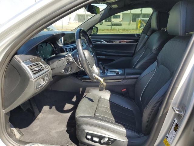 Photo 7 from auction – 2017 BMW 750 I with VIN WBA7F0C51HGM21312