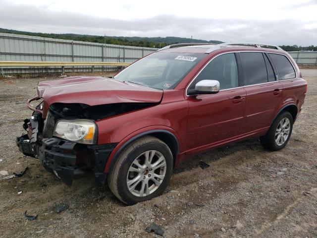 VOLVO XC90 3.2 2013 with VIN YV4952CZ5D1655170 - Photo from auction