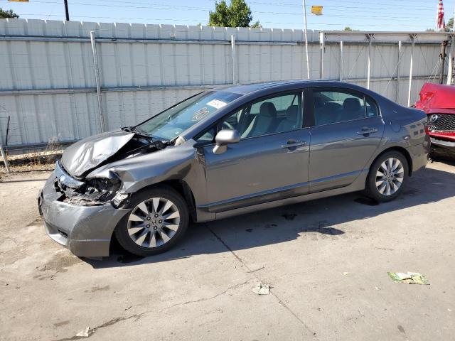 HONDA CIVIC EX 2009 with VIN 19XFA16819E036732 - Photo from auction
