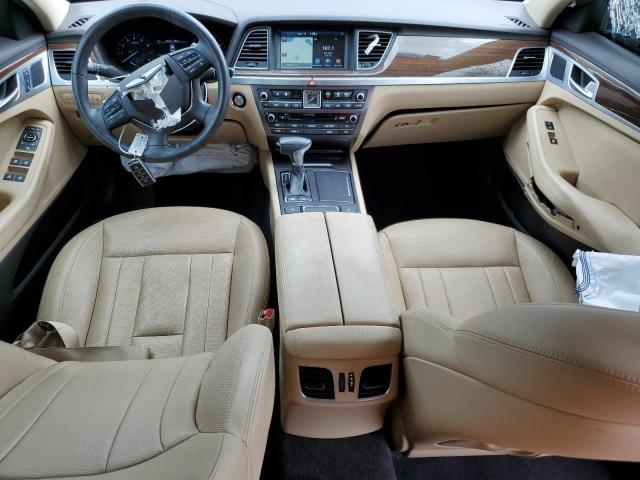 Photo 8 from auction – 2018 GENESIS G80 BASE with VIN KMHGN4JE0JU262575