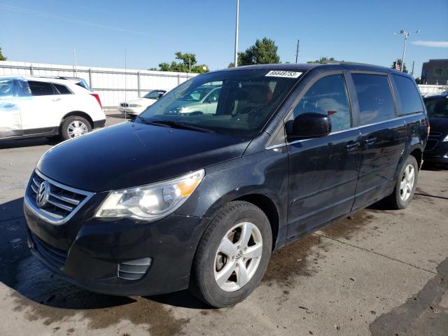 VOLKSWAGEN ROUTAN SE 2011 with VIN 2V4RW3DG7BR625671 - Photo from auction