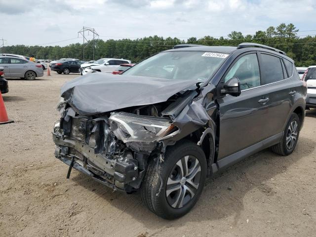 TOYOTA RAV4 LE 2017 with VIN 2T3ZFREV2HW332690 - Photo from auction