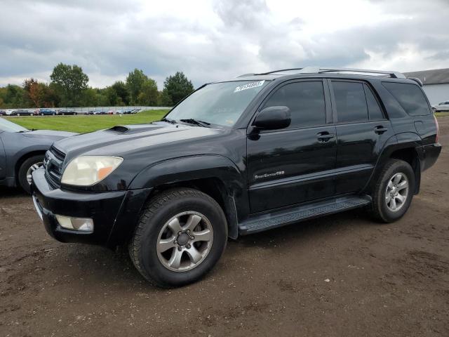 TOYOTA 4RUNNER SR 2004 with VIN JTEBT14R448013996 - Photo from auction