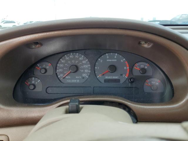 Photo 9 from auction – 2000 FORD MUSTANG with VIN 1FAFP4041YF252466