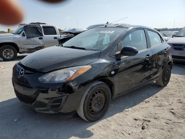 MAZDA MAZDA2 2013 with VIN JM1DE1KY1D0157490 - Photo from auction