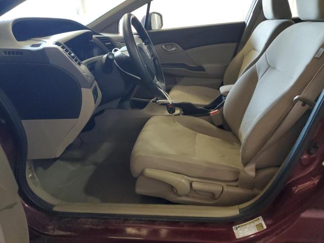 Photo 7 from auction – 2012 HONDA CIVIC LX with VIN 2HGFB2F51CH579987
