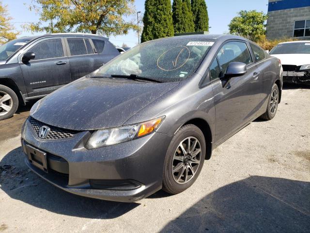 HONDA CIVIC LX 2012 with VIN 2HGFG3B5XCH522782 - Photo from auction
