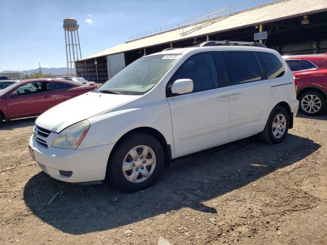 Photo 1 from auction – 2007 KIA SEDONA EX with VIN KNDMB133X76131371