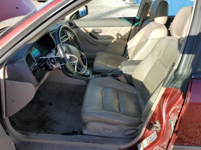 Photo 7 from auction – 2002 SUBARU LEGACY OUT with VIN 4S3BH686427603217