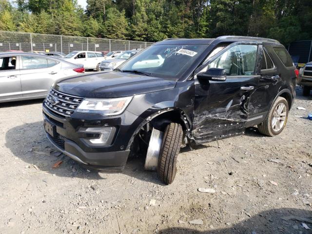 FORD EXPLORER L 2017 with VIN 1FM5K8F81HGA85988 - Photo from auction