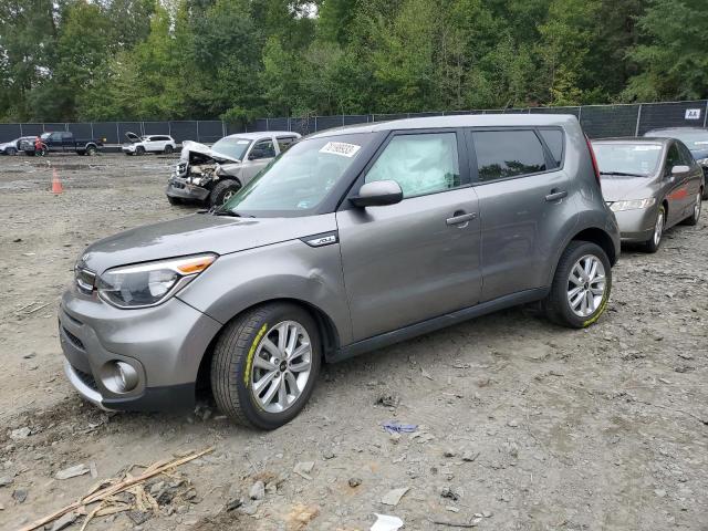 صورة رقم 1 من المزاد - 2018 KIA SOUL + مع VIN KNDJP3A53J7611242