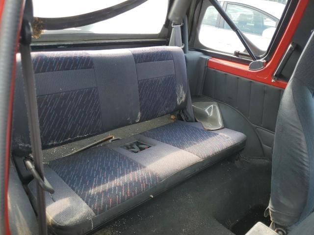 Photo 10 from auction – 1998 CHEVROLET TRACKER with VIN 2CNBE1861W6918845