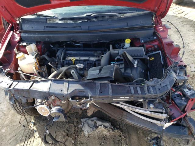 Photo 12 from auction – 2017 DODGE JOURNEY SE with VIN 3C4PDCABXHT708050