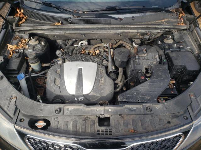 Photo 11 from auction – 2012 KIA SORENTO SX with VIN 5XYKWDA29CG237437