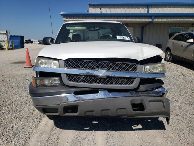 Photo 5 from auction – 2004 CHEVROLET SILVERADO with VIN 1GCEK19T04E356220