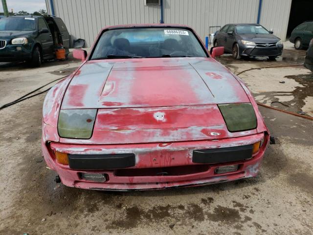 Photo 5 from auction – 1984 PORSCHE 944 with VIN WP0AA0946EN463620