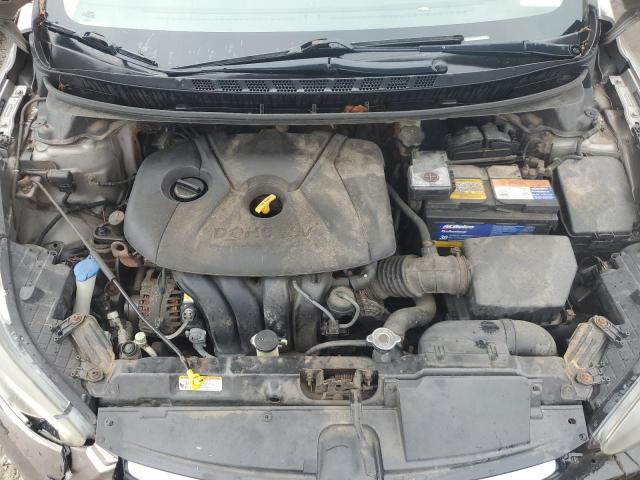 Photo 11 from auction – 2012 HYUNDAI ELANTRA GL with VIN 5NPDH4AEXCH083911