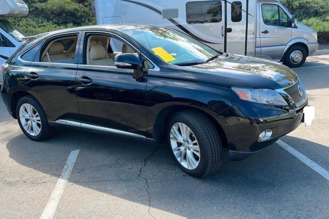 LEXUS RX 450 2011 с VIN JTJZB1BA6B2004796 - Фото с аукциона
