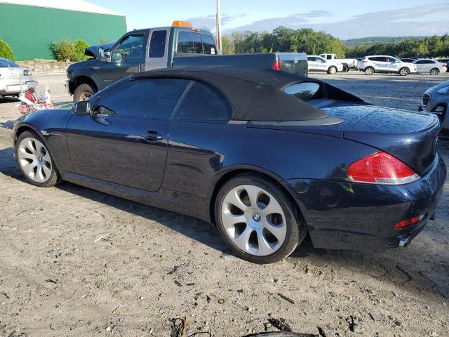 Photo 2 from auction – 2007 BMW 650 I with VIN WBAEK13537CN83845