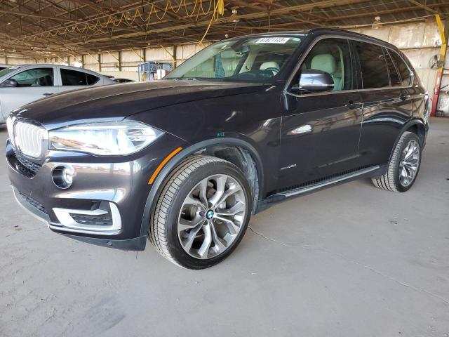 BMW X5 XDRIVE3 2015 with VIN 5UXKR0C59F0P00693 - Photo from auction