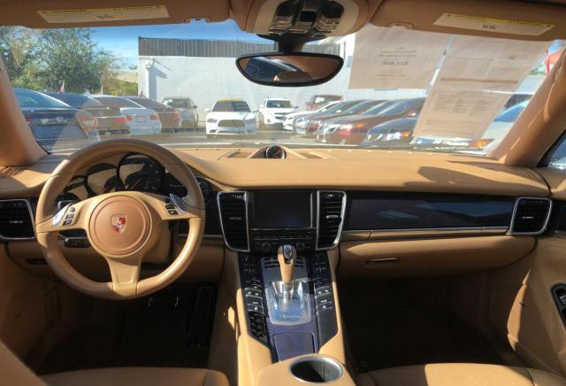 Photo 9 from auction – 2013 PORSCHE PANAMERA 2 with VIN WP0AA2A70DL017491