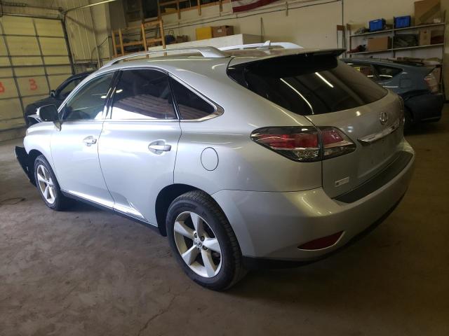 Photo 2 from auction – 2013 LEXUS RX 350 with VIN 2T2ZK1BA4DC091987