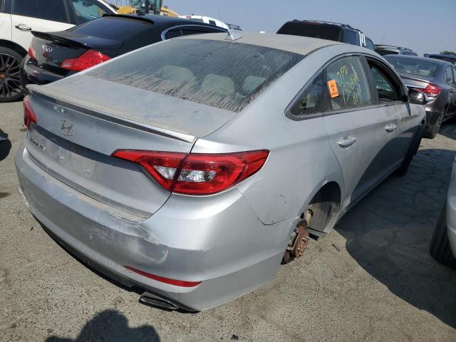 Photo 3 from auction – 2015 HYUNDAI SONATA SE with VIN 5NPE24AF6FH134596