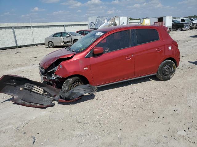 MITSUBISHI MIRAGE DE 2015 with VIN ML32A3HJ7FH047446 - Photo from auction