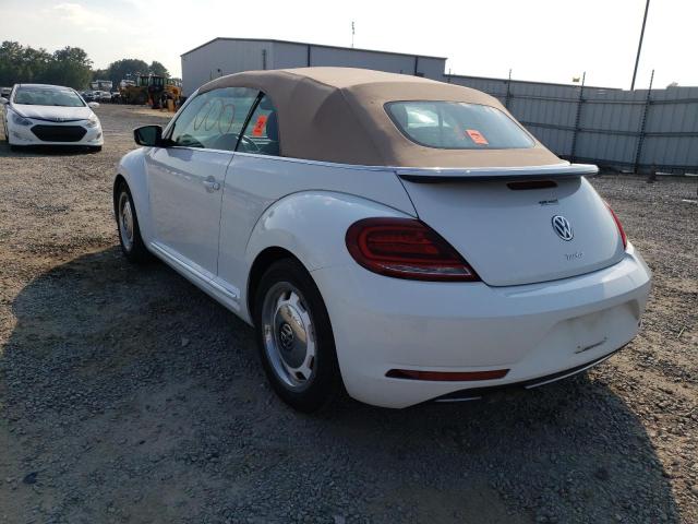Photo 2 from auction – 2018 VOLKSWAGEN BEETLE S with VIN 3VW5DAAT4JM504510