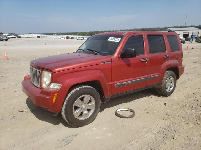 JEEP LIBERTY SP 2008 with VIN 1J8GP28K58W222367 - Photo from auction