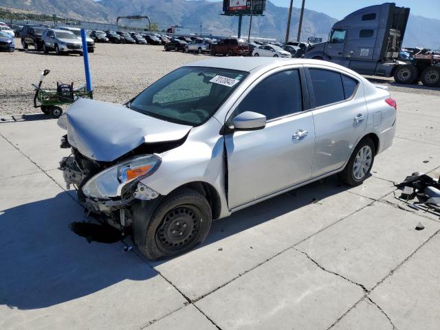 NISSAN VERSA S 2016 with VIN 3N1CN7AP3GL851552 - Photo from auction