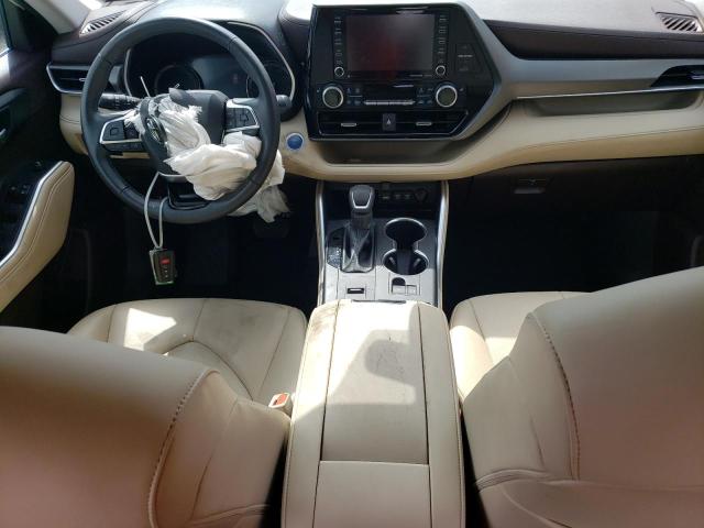 Photo 8 from auction – 2021 TOYOTA HIGHLANDER with VIN 5TDGBRCH9MS529366