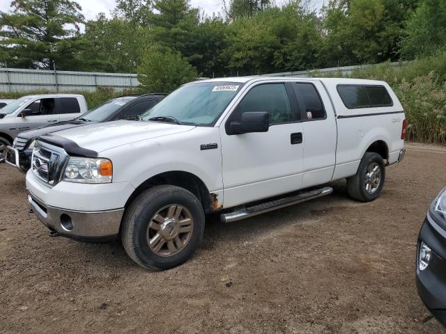 FORD F150 2008 مع رقم تعريف المركبة 1FTPX14V98FB79802 - صورة من المزاد