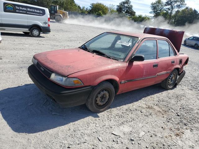 Photo 1 from auction – 1990 TOYOTA COROLLA DL with VIN JT2AE94A7L3350816