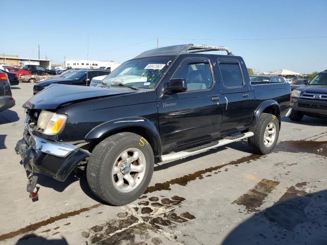 NISSAN FRONTIER C 2000 with VIN 1N6ED27T7YC418469 - Photo from auction