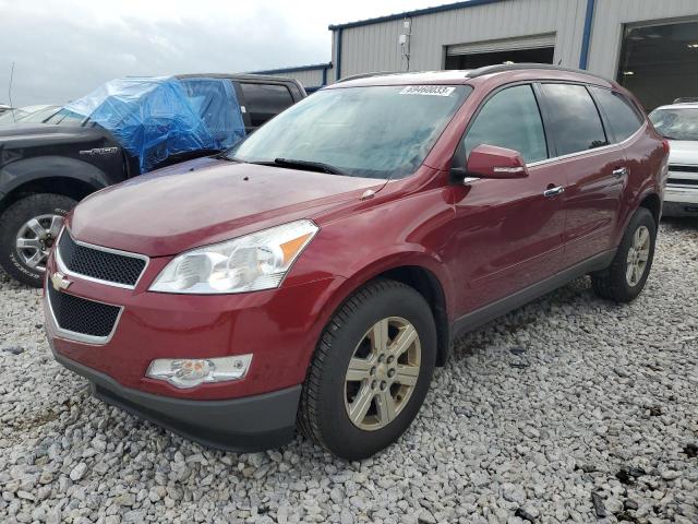 CHEVROLET TRAVERSE L 2011 with VIN 1GNKRGED3BJ231210 - Photo from auction