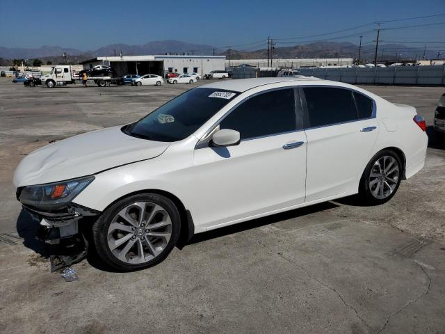 Photo 1 from auction – 2015 HONDA ACCORD SPO with VIN 1HGCR2F58FA264993