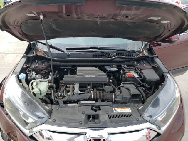 Photo 12 from auction – 2017 HONDA CR-V EX with VIN 7FARW1H53HE038030