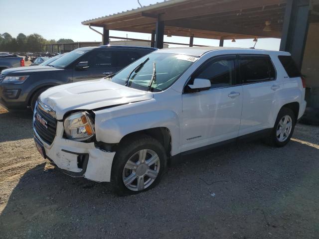GMC TERRAIN SL 2016 with VIN 2GKALMEK6G6251009 - Photo from auction
