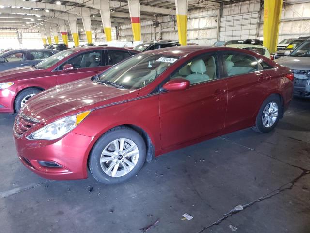 Photo 1 from auction – 2012 HYUNDAI SONATA GLS with VIN 5NPEB4AC5CH502042