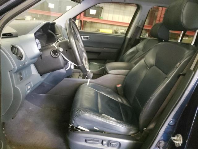 Снимка 7 от търг – 2009 HONDA PILOT EXL с VIN 5FNYF48689B013479